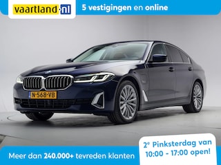 BMW 545e xDrive High Executive Luxury [ Leder HiFi Camera Stuur-&Stoelverwarming ]