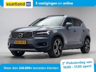 Volvo XC40 T5 Recharge Inscription Luxe Aut. [ Panorama Harman/Kardon Trekhaak Leder Stoelverwarming ]