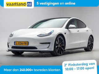 Tesla Model 3 Performance AWD 75kWh [ Panoramadak Leder Camera ]