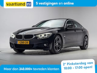 BMW 420i M Sport High Executive Aut.[ Navigatie Leder Stoelverwarming ]