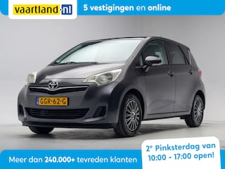 Toyota Verso-S 1.3 VVT-i Comfort Plus [ Panoramadak Trekhaak Navi Camera ]