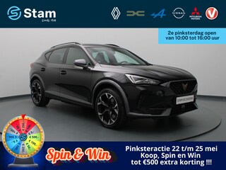 Cupra Formentor e-Hybrid Performance 245pk Camera | Adapt. Cruise | Parkeersens. v+a | Stoel-/stuurverw. | Trekhaak elektrisch.