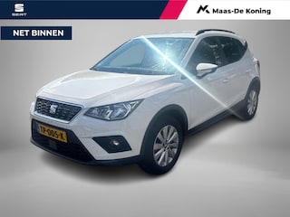Seat Arona 1.0 TSI 115pk DSG Style Business Intense · Camera · Trekhaak · Keyless · Cruise Control · Clima · Draadloze Telefoonlader · Navigatie · Parkeerassistent ·