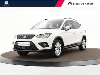 Seat Arona 1.0 TSI 115pk DSG Style Business Intense · Camera · Trekhaak · Keyless · Cruise Control · Clima · Draadloze Telefoonlader · Navigatie · Parkeerassistent ·