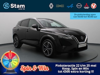Nissan Qashqai MHEV Xtronic Tekna 160pk Head-Up | 360° Camera | Adapt. Cruise | Parkeersens. v+a | Panoramadak