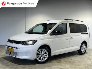Volkswagen Caddy 1.5 TSI 5p en rolstoelauto | Camera | DAB | Navigatiesysteem full map |