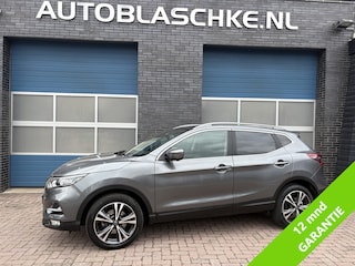 Nissan Qashqai 1.2 N-connecta , panodak, trekhaak, camera 360, cruise, climate, navi