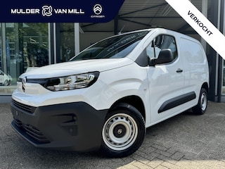 Citroën Berlingo L1 1.5 BlueHDi 100pk | BPM vrij | Multimedia | Apple Carplay | Android Auto | Climate control | Keyless entry | Draadloze telefoonlader | Bluetooth | DAB+ radio | Achteruitrijcamera | Parkeersensoren achter | Airco | Cruise control | Reservewiel
