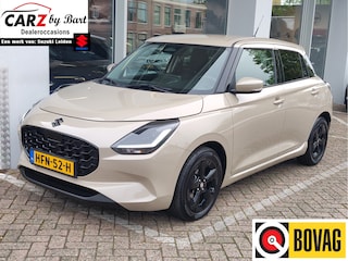 Suzuki Swift 1.2 STYLE SMART HYBRID Leder | Black Pack | Clima | Carplay (draadloos)