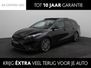 Kia Ceed Sportswagon 1.5 T-GDi GT-PlusLine | Pano Dak | LM Velgen 18" | Black Pack | Elktr Klep | HiFi