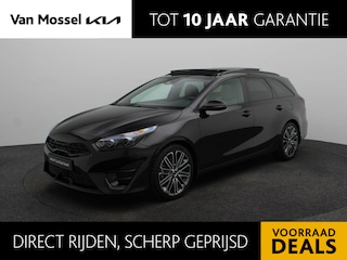Kia Ceed Sportswagon 1.5 T-GDi GT-PlusLine | Pano Dak | LM Velgen 18" | Black Pack | Elktr Klep | HiFi