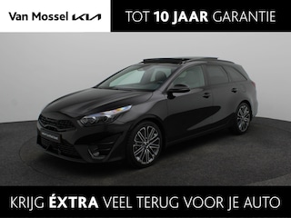 Kia Ceed Sportswagon 1.5 T-GDi GT-PlusLine | Pano Dak | LM Velgen 18" | Black Pack | Elktr Klep | HiFi