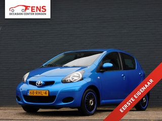 Toyota Aygo 1.0-12V Comfort Navigator 1e EIGENAAR! INC NIEUWE APK+BEURT! NAVI! AIRCO!