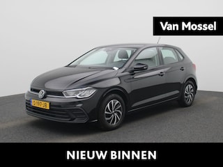 Volkswagen Polo 1.0 TSI Life | NAVIGATIE | AIRCO | ADAPTIEF CRUISECONTROL | PARKEERSENSOREN | DIGITAAL DASHBOARD | LMV | APPLE CARPLAY |