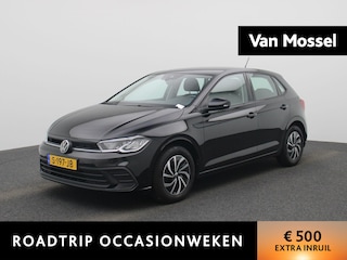 Volkswagen Polo 1.0 TSI Life | NAVIGATIE | AIRCO | ADAPTIEF CRUISECONTROL | PARKEERSENSOREN | DIGITAAL DASHBOARD | LMV | APPLE CARPLAY |