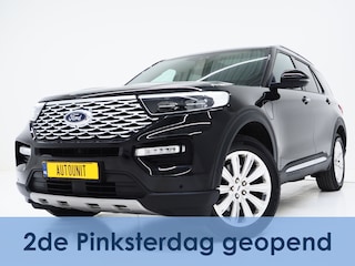Ford Explorer 3.0 V6 EcoBoost PHEV Platinum 7P | Panoramadak | Trekhaak | B&O Audio | Massage | 360 | Keyless | Adaptive Cruise |