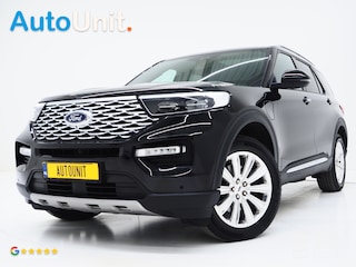 Ford Explorer 3.0 V6 EcoBoost PHEV Platinum 7P | Panoramadak | Trekhaak | B&O Audio | Massage | 360 | Keyless | Adaptive Cruise |