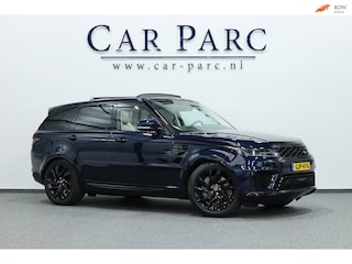 Land Rover Range Rover Sport P400e HSE 401+PK LED/VIRTUAL/SFEER/PANO/LEER+S.VERWARMING+MEMORY/21" LMV/ACC/ECC/12 MND GARANTIE!