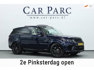 Land Rover Range Rover Sport P400e HSE 401+PK LED/VIRTUAL/SFEER/PANO/LEER+S.VERWARMING+MEMORY/21" LMV/ACC/ECC/12 MND GARANTIE!