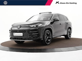 Volkswagen Tayron 1.5 eHybrid 204pk DSG R-Line · Panoramadak · Inklap. Trekhaak · Harman Kardon · 360 Camera · Keyless · Dodehoeksensor · Matrix LED · Garantie t/m 03-07-2030 of 100.000km
