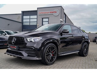 Mercedes-Benz GLE Coupé 350 e 4MATIC | Carbon Pakket | Panorama | Burmester | 360cam | Head up | 22 inch | Adaptieve cruise