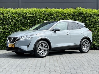 Nissan Qashqai 1.3 MHEV Xtronic ACENTA, PANORAMADAK, NAVIGATIE, CLIMATE CONTROL, CRUISE CONTROL, LANE ASSIST, KEYLESS, DODEHOEK, DAB, LED, LICHTMETAAL 17"