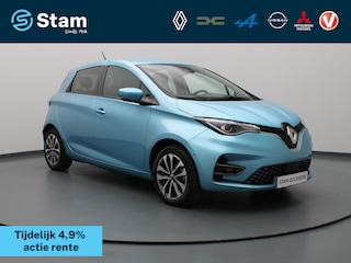Renault Zoe R135 Intens 52 kWh | Koopbatterij | Camera | Cruise | Navi | Parkeersens. v+a