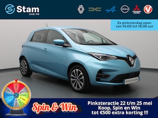 Renault Zoe R135 Intens 52 kWh | Koopbatterij | Camera | Cruise | Navi | Parkeersens. v+a