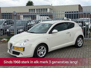 Alfa Romeo Mito 1.4 TURBO Progression 135PK! Airco l MTF-tuur l LMV l Elek pakket! GOED ONDERHOUDEN l NIEUWE APK! TOPSTAAT!