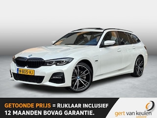BMW 320e TOURING HIGH EXECUTIVE M-SPORT PANO/LEER/LED/CAMERA/NL-AUTO