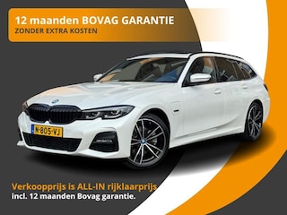 BMW 320e TOURING HIGH EXECUTIVE M-SPORT PANO/LEER/LED/CAMERA/NL-AUTO