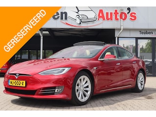 Tesla Model S 90D Base | SOH 85,6 % | Luchtvering | Elek Panoramadak | Convenience Pack | Pack Premium Plus