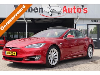 Tesla Model S 90D Base | SOH 85,6 % | Luchtvering | Elek Panoramadak | Convenience Pack | Pack Premium Plus