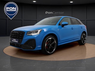 Audi Q2 35 TFSI S-line | Stoelverwarming | ACC | Elek. Achterklep | Parkeerhulp | Keyless | Getint Glas | 19'' |