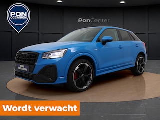 Audi Q2 35 TFSI S-line | Stoelverwarming | ACC | Elek. Achterklep | Parkeerhulp | Keyless | Getint Glas | 19'' |