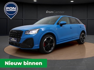 Audi Q2 35 TFSI S-line | Stoelverwarming | ACC | Elek. Achterklep | Parkeerhulp | Keyless | Getint Glas | 19'' |