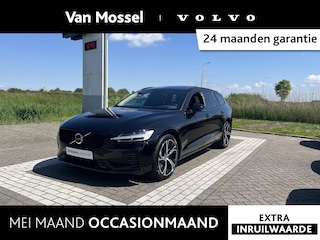 Volvo V60 T6 Plug-in hybrid AWD Ultra Dark | Panoramadak | 360 Graden Camera | Demonstratie Auto | Climate Pack |