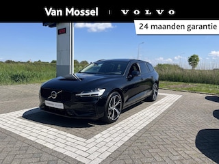 Volvo V60 T6 Plug-in hybrid AWD Ultra Dark | Panoramadak | 360 Graden Camera | Demonstratie Auto | Climate Pack |