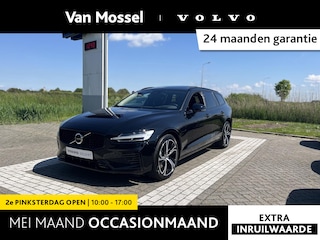 Volvo V60 T6 Plug-in hybrid AWD Ultra Dark | Panoramadak | 360 Graden Camera | Demonstratie Auto | Climate Pack |