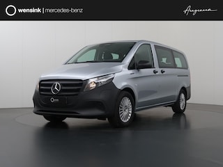 Mercedes-Benz Vito 129 L2 PRO 90kWh | 8-PERSOONS | Snelladen 110 KWh | Navigatie | Parkeerpakket | Comfortbestuurdersstoel |Dodehoekassistent | 8 Zitplaatsen | 360Km Range | KORTING €25.700,- !!!