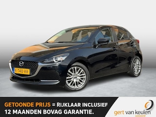 Mazda 2 1.5 SKYACTIV-G LUXURY 5-DEURS NAVI/LED/CRUISE/CAMERA/NL-AUTO/1E EIG.