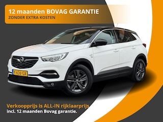 Opel Grandland X 1.2 TURBO 2-TONE/NL-AUTO/1E EIG./50.000 KM/NIEUWE DISTRIBUTIERIEM!!