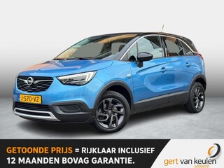 Opel Crossland X 1.2 TURBO CARPLAY/LMV/2-TONE/NL-AUTO/1E EIG/49.000KM/NIEUWE DISTRIBUTIERIEM!!