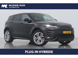 Land Rover Range Rover Evoque P300e R-Dynamic SE | ACC | Panoramadak | Trekhaak | Stoel+Stuurverwarming | Meridian | Dodehoekdetectie | Memory