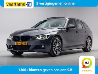 BMW 3-serie TOURING 320i M Sport Shadow Executive Aut. [ Panoramadak Leder Trekhaak ]