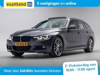 BMW 3-serie TOURING 320i M Sport Shadow Executive Aut. [ Panoramadak Leder Trekhaak ]