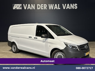 Mercedes-Benz Vito 114CDI 136pk Automaat L3H1 Euro6 Airco | Camera | Navigatie | Apple Carplay | LED Cruisecontrol, Android Auto, Stoelverwarming, Parkeersensoren, Bijrijdersbank, Achterklep