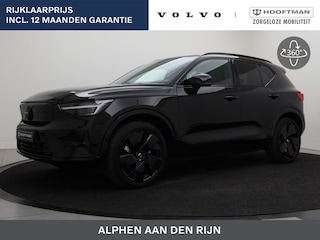 Volvo EX40 EXTENDED RANGE PLUS BLACK EDITION 20INCH 360GR CAM PIXEL-LED