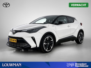 Toyota C-HR 1.8 Hybrid GR-Sport | BTW Voertuig | Dodehoekdetectie | LED verlichting Adaptive | Stoelverwarming | Sensoren V+A met Assistent | Apple CarPlay/Android Auto | Cruise Control Adaptive | Onderweg-naar-dealer