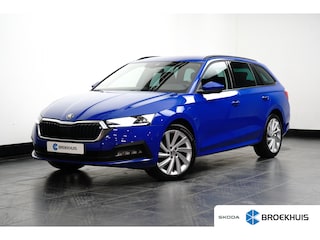 Skoda Octavia Combi 1.4 eHybrid Phev 204PK Ambition iV | CAMERA | STOEL+STUURVERW. | 18 INCH | CLIMATE CONTROL | APP. CONNECT | CRUISE CONTROL | XENON